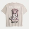 T-shirt graphique Boxy Dr Pepper T-shirt graphique Boxy Dr Pepper
