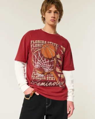 T-shirt graphique Boxy Florida State University T-shirt graphique Boxy Florida State University