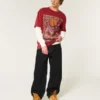 T-shirt graphique Boxy Florida State University T-shirt graphique Boxy Florida State University