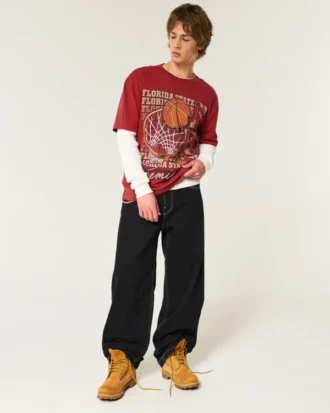T-shirt graphique Boxy Florida State University T-shirt graphique Boxy Florida State University