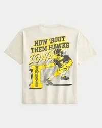 T-shirt graphique Boxy Iowa Hawkeyes