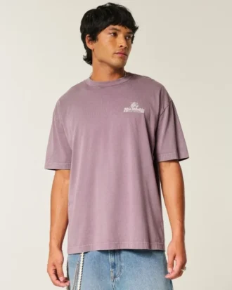 T-shirt graphique Boxy Max Melody