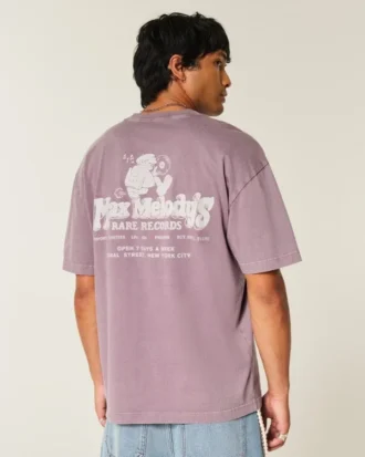 T-shirt graphique Boxy Max Melody