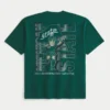 T-shirt graphique Boxy Michigan State University T-shirt graphique Boxy Michigan State University