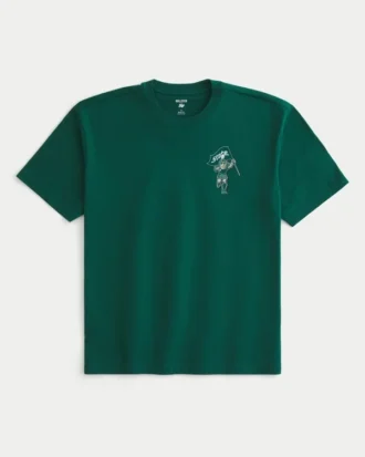 T-shirt graphique Boxy Michigan State University