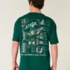 T-shirt graphique Boxy Michigan State University T-shirt graphique Boxy Michigan State University
