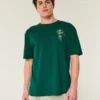 T-shirt graphique Boxy Michigan State University T-shirt graphique Boxy Michigan State University