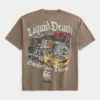 T-shirt graphique Boxy NASCAR Liquid Death T-shirt graphique Boxy NASCAR Liquid Death