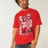 T-shirt graphique Boxy NC State Wolfpack T-shirt graphique Boxy NC State Wolfpack