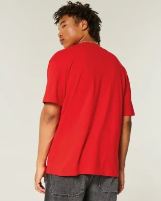 T-shirt graphique Boxy NC State Wolfpack