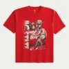 T-shirt graphique Boxy NC State Wolfpack T-shirt graphique Boxy NC State Wolfpack