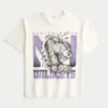 T-shirt graphique Boxy Northwestern University Wildcats T-shirt graphique Boxy Northwestern University Wildcats
