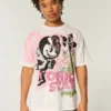 T-shirt graphique Boxy Ohio State Buckeyes T-shirt graphique Boxy Ohio State Buckeyes