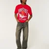 T-shirt graphique Boxy Ohio State Buckeyes T-shirt graphique Boxy Ohio State Buckeyes