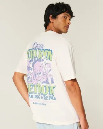 T-shirt graphique Boxy Otto&rsquo;s Auto Body