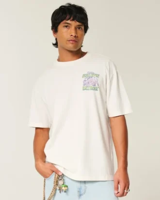 T-shirt graphique Boxy Otto&rsquo;s Auto Body