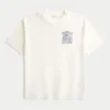 T-shirt graphique Boxy Otto&rsquo;s Auto Body