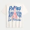 T-shirt graphique Boxy Paris Saint-Germain F.C. T-shirt graphique Boxy Paris Saint-Germain F.C.
