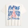 T-shirt graphique Boxy Paris Saint-Germain F.C. T-shirt graphique Boxy Paris Saint-Germain F.C.