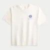 T-shirt graphique Boxy Paris Saint-Germain F.C. T-shirt graphique Boxy Paris Saint-Germain F.C.