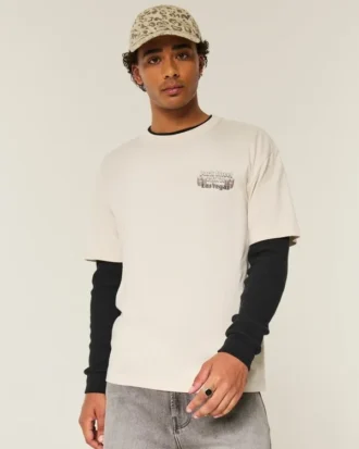 T-shirt graphique Boxy Park Street Pawn T-shirt graphique Boxy Park Street Pawn