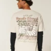 T-shirt graphique Boxy Park Street Pawn T-shirt graphique Boxy Park Street Pawn