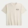 T-shirt graphique Boxy Park Street Pawn T-shirt graphique Boxy Park Street Pawn