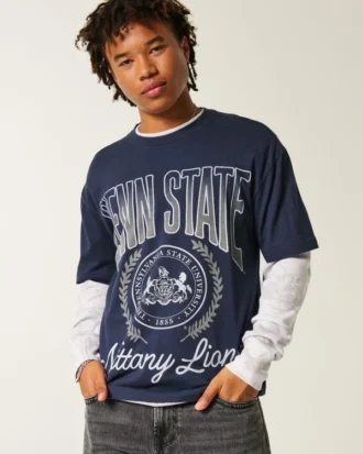 T-shirt graphique Boxy Penn State Nittany Lions