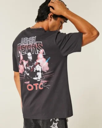 T-shirt graphique Boxy Roman Reigns The Only One