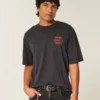 T-shirt graphique Boxy Roman Reigns The Only One T-shirt graphique Boxy Roman Reigns The Only One
