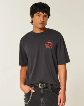 T-shirt graphique Boxy Roman Reigns The Only One