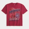 T-shirt graphique Boxy University of Arizona Wildcats T-shirt graphique Boxy University of Arizona Wildcats