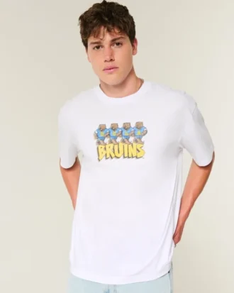 T-shirt graphique Boxy University of California, Los Angeles, Bruins