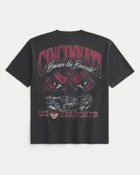 T-shirt graphique Boxy University of Cincinnati Bearcats