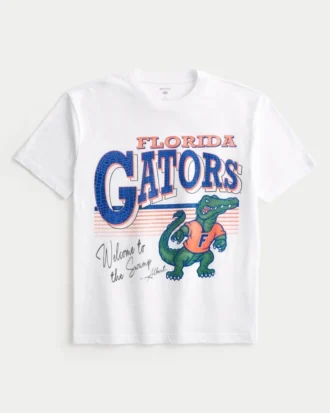 T-shirt graphique Boxy University of Florida Gators