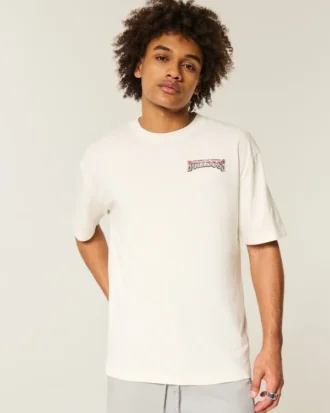 T-shirt graphique Boxy University of Georgia Bulldogs