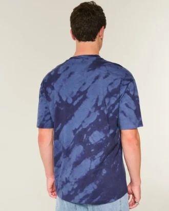 T-shirt graphique Boxy University of Michigan