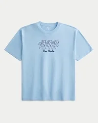 T-shirt graphique Boxy University of North Carolina at Chapel Hill Tar Heels