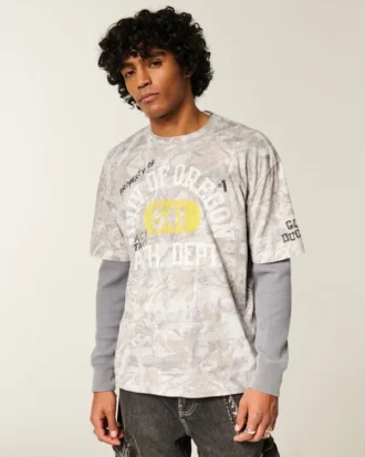 T-shirt graphique Boxy University of Oregon Ducks