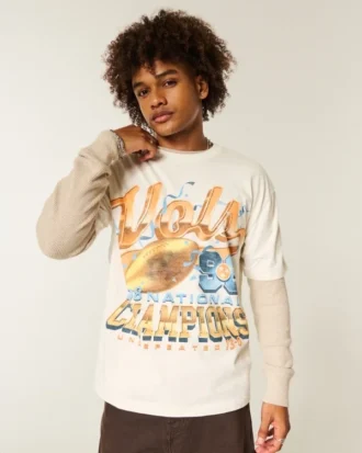 T-shirt graphique Boxy University of Tennessee Volunteers