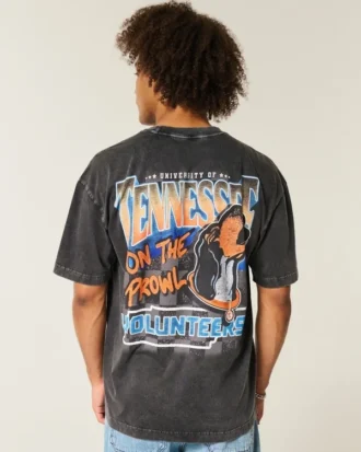 T-shirt graphique Boxy University of Tennessee Volunteers
