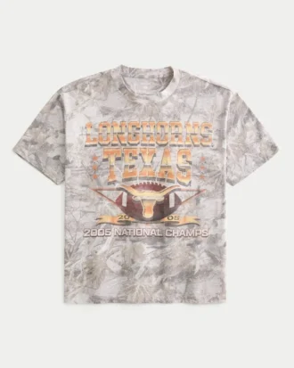 T-shirt graphique Boxy University of Texas at Austin Longhorns