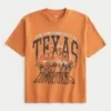 T-shirt graphique Boxy University of Texas Longhorns T-shirt graphique Boxy University of Texas Longhorns