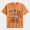 T-shirt graphique Boxy University of Texas Longhorns T-shirt graphique Boxy University of Texas Longhorns
