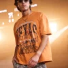 T-shirt graphique Boxy University of Texas Longhorns T-shirt graphique Boxy University of Texas Longhorns
