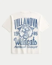 T-shirt graphique Boxy Villanova University Wildcats