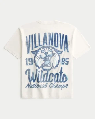 T-shirt graphique Boxy Villanova University Wildcats
