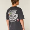 T-shirt graphique Boxy West Village Art Supply T-shirt graphique Boxy West Village Art Supply
