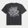 T-shirt graphique Boxy West Village Art Supply T-shirt graphique Boxy West Village Art Supply
