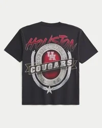 T-shirt graphique carré University of Houston Cougars